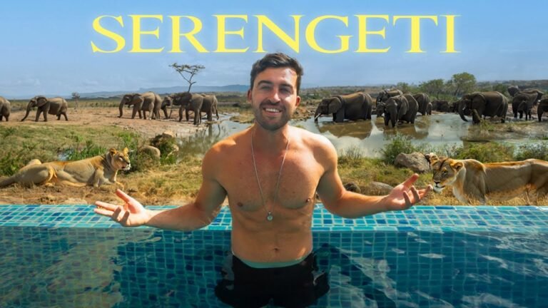 I Stayed at the BEST Hotel in the Serengeti (Four Seasons)