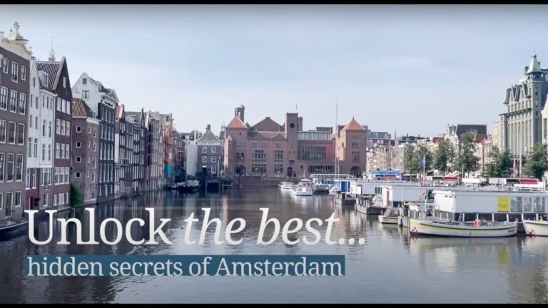 Discover the secrets of Amsterdam