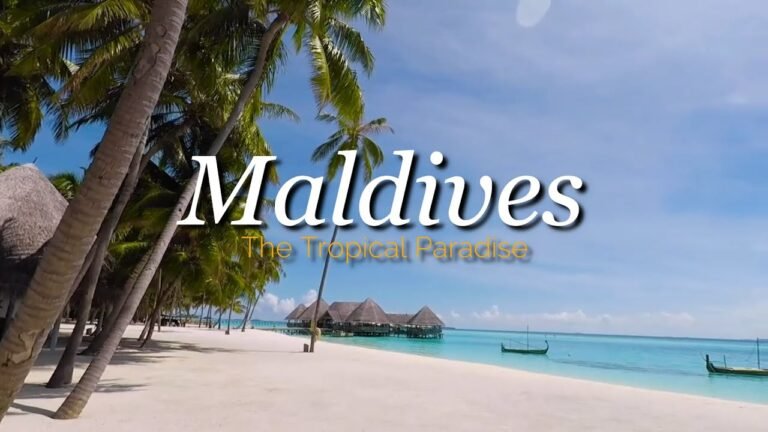 Welcome to Maldives | The Tropical Paradise