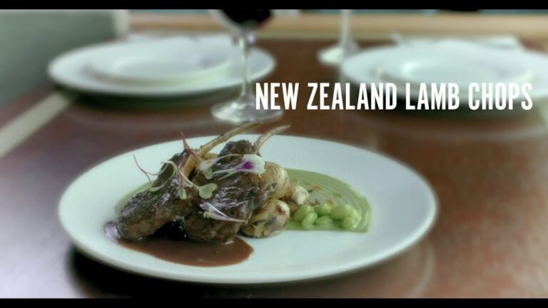 The Bar Cat – Dish Highlight Video – New Zealand Lamb Chops