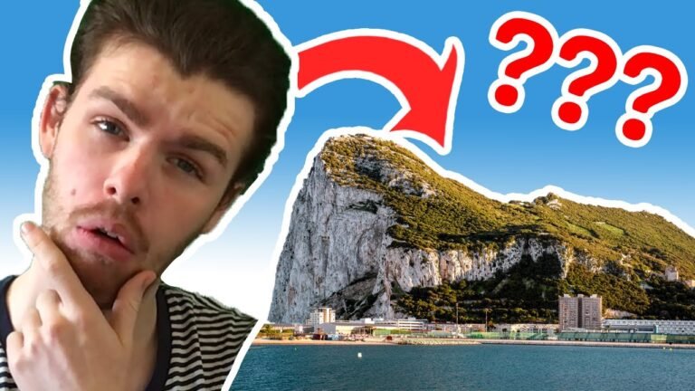 A Strange Video about Gibraltar