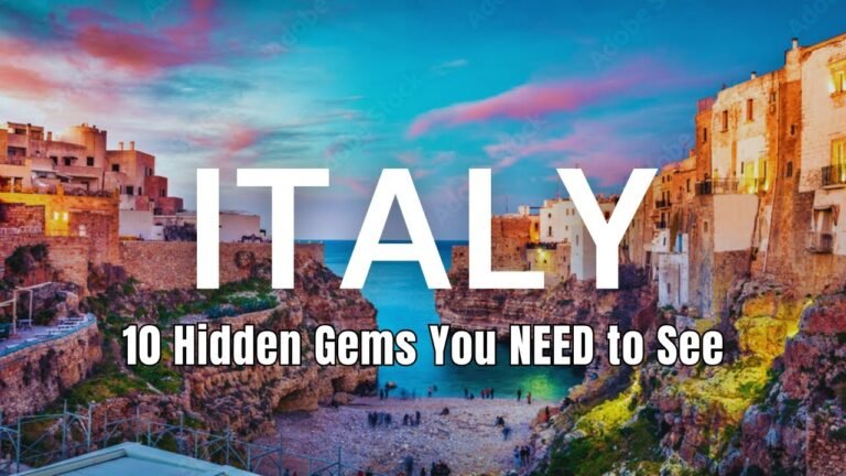 ITALY – You’ll Want To Move Here!