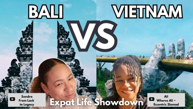 Bali vs Vietnam: Which is the Best Place to Move in 2024? #expatlife