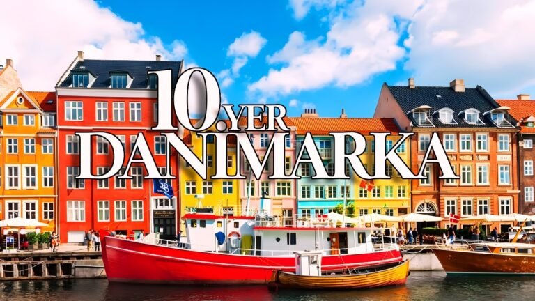 DANİMARKADA’DA GEZİLECEK EN İYİ 10 YER 🇩🇰 | DANİMARKA GEZİ REHBERİ 2024!