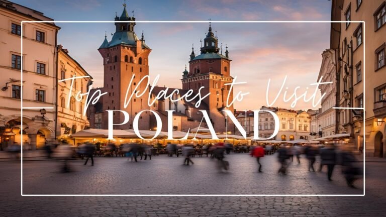 Top 10 Places to Visit in Poland | Travel Guide #poland #travelguide #visitpoland