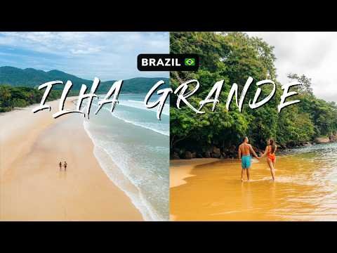 Exploring Ilha Grande 🇧🇷: Best Beaches, Boat Tours & Travel Tips