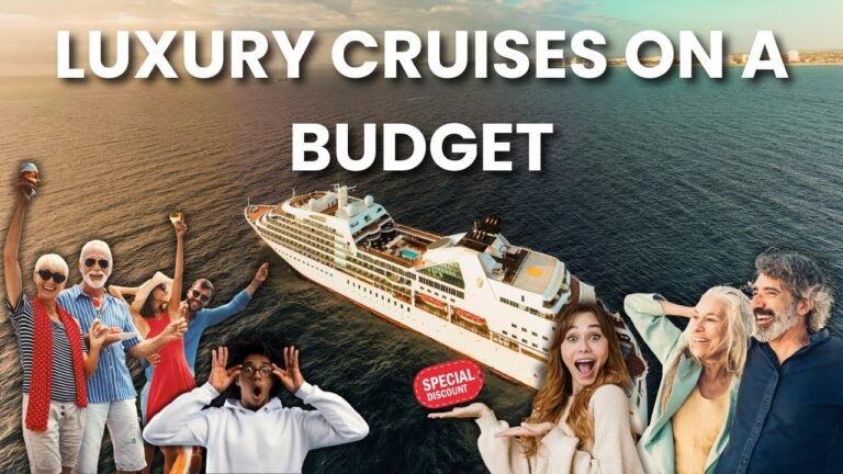 Luxury Cruises on a Budget: The Best Deal for 2024! | TravelAddicts