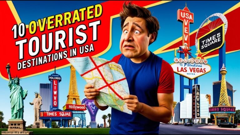 Top 10 Overrated Tourist Destinations in the USA