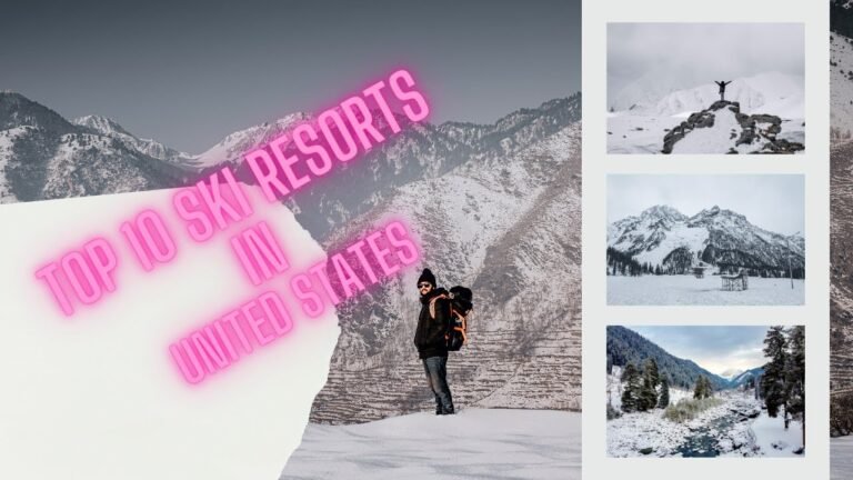 Top 10 Ski Resorts in the USA  A Fun Guide