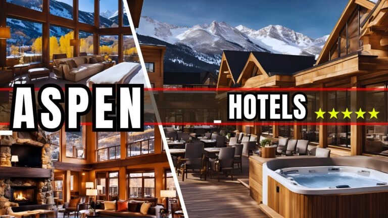 Best Places to Stay in ASPEN Colorado on a Budget