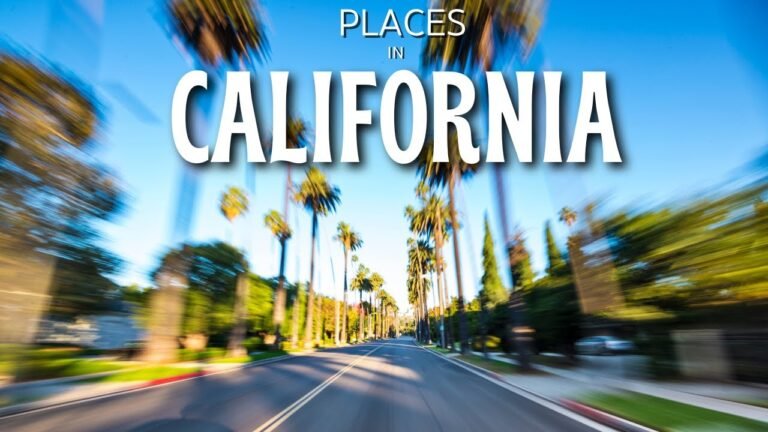 Top 10 MUST-VISIT Places is California | Travel Guide