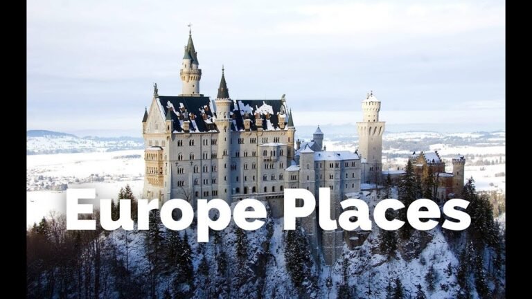 🌍 20 Amazing Must-Visit Places in Europe for 2024 🌟 । Ultimate Travel Guide । Travel Scapes