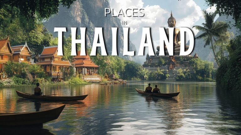 Top 10 MUST-VISIT Places in Thailand – Travel Guide