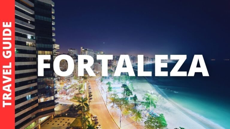 Fortaleza Brazil Travel Guide: 14 BEST Things To Do In Fortaleza