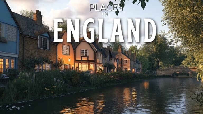 Top 10 MUST-VISIT Places in England – Travel Guide