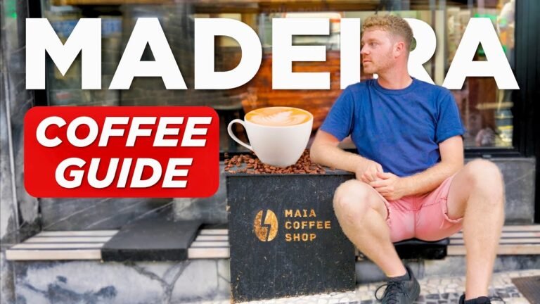 How To Order The Right COFFEE IN MADEIRA Like A Local