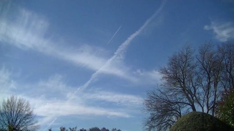 CHEMTRAILS MORE PROOF DALLAS TEXAS JAN 2013 Part 1