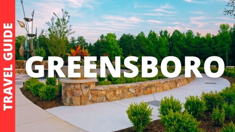 Greensboro North Carolina Travel Guide: 20 BEST Things To Do In Greensboro NC