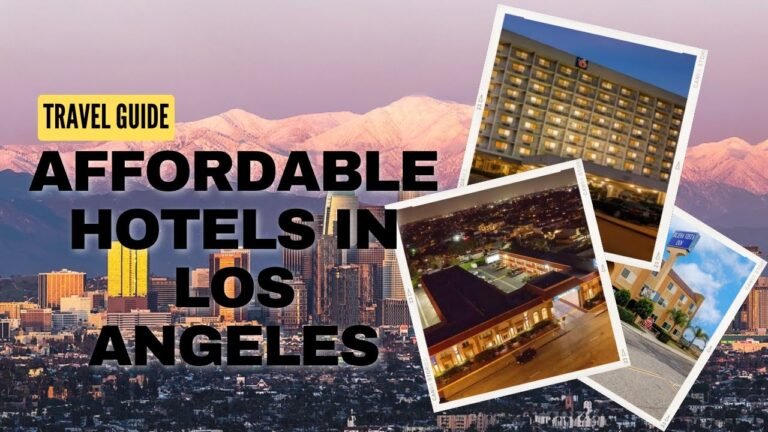 7 Affordable Hotels in Los Angeles | Budget-Friendly Stays | Trip Director