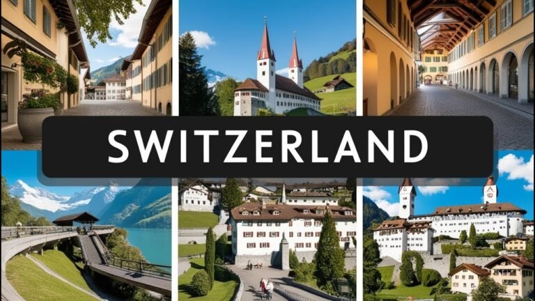 2 Week Budget Itenary for Switzerland