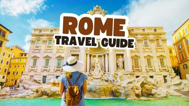 BEST THINGS TO DO IN ROME FOR FIRST TIMERS (2025) | 25 Must-Dos, Hidden Gems & More!