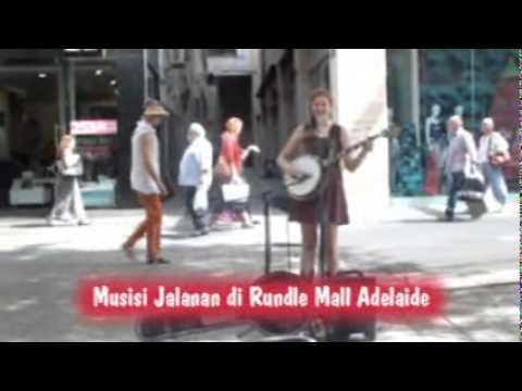 Pengamen Jalanan Kota Adelaide Australia