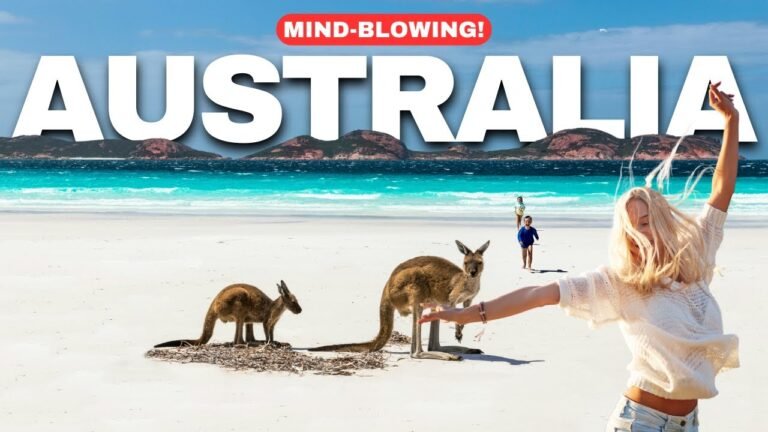 The Most Amazing Places In AUSTRALIA | AUSTRALIA BEST PLACES | Travel Video