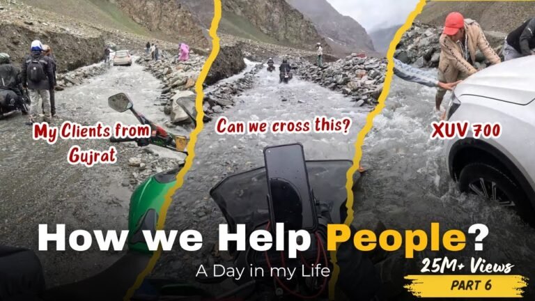 How we HELP PEOPLE | Leh Ladakh Tourist Places | Ladakh Road Trip | Ladakh Vlog | 2024