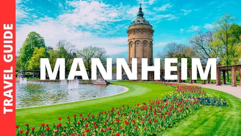 Mannheim Germany! Travel Guide: 15 BEST Things To Do In Mannheim