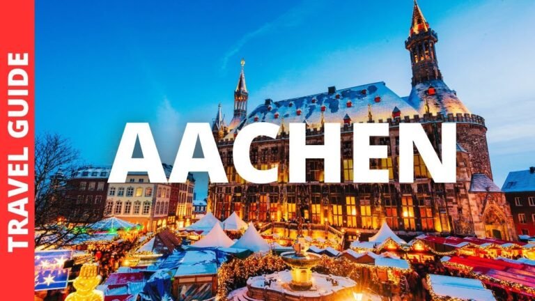 Aachen Germany Travel Guide: 16 BEST Things To Do In Aachen