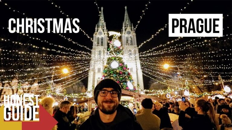 GUIDE TO PRAGUE CHRISTMAS MARKETS (Honest Guide)