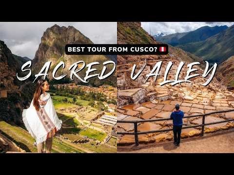 Ultimate Sacred Valley Tour 🇵🇪 // Top Sites from Cusco to Machu Picchu