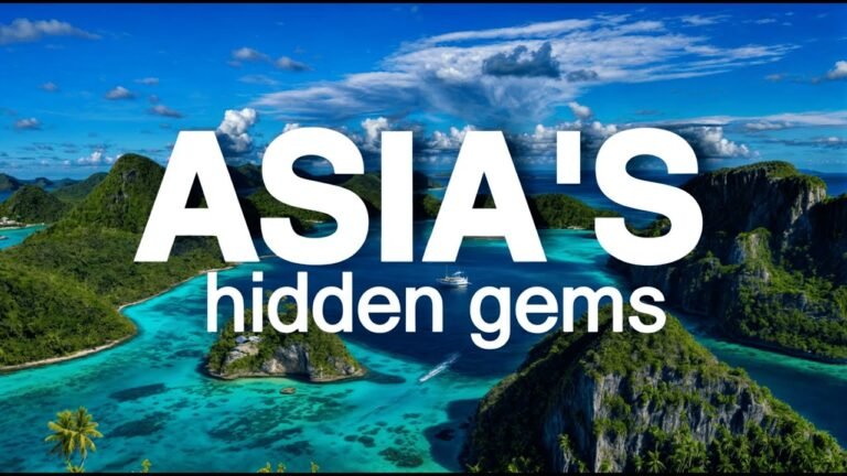 DISCOVER Asia’s SECRET Paradise!