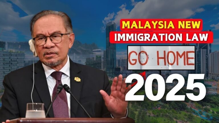 Malaysia’s New Immigration Laws 2025 | Shocking Changes You Need to Know! Before 2025