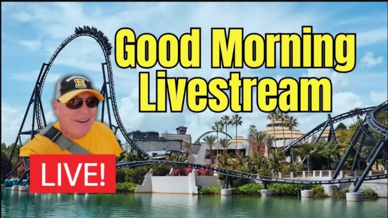 Live! The Good Morning Livestream ~ Islands of Adventure