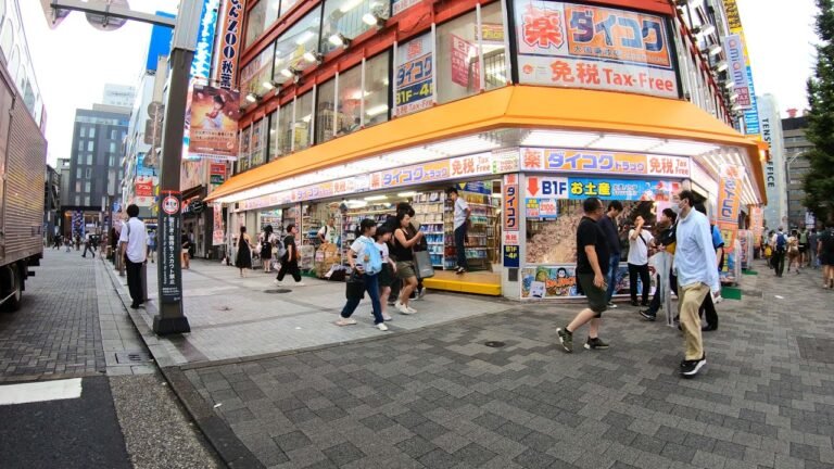 Japan’s BEST Kept Secret! – Don Quijote Akihabara Tokyo STORE WALK