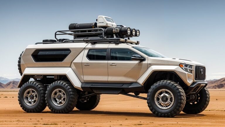 15 COOLEST EXPEDITION VEHICLES THAT WILL BLOW YOUR MIND