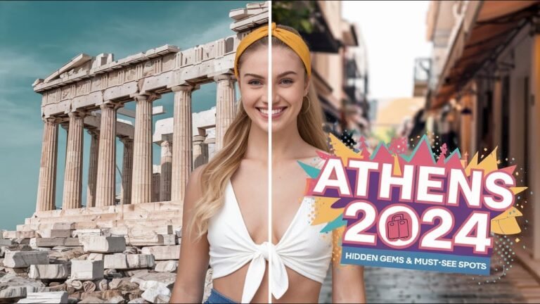 Athens Travel Guide 2024: Hidden Gems & Must-See Spots! Athens 2024: Authentic Greece