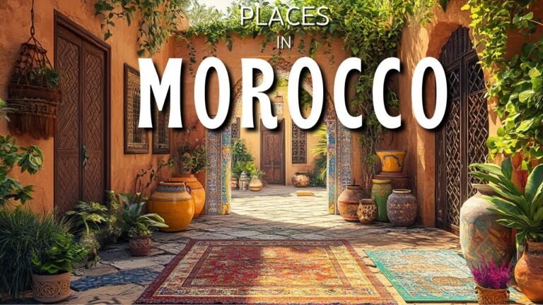 Top MUST-SEE Hidden Gems of Morocco – Your Ultimate Travel Guide!