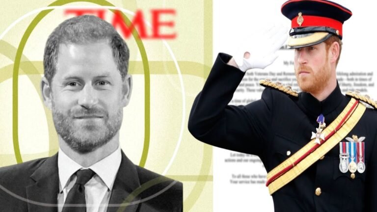 MORE Honor for Prince Harry! And the Duke of Sussex Words of Respect and Thanks for Those who Serve!