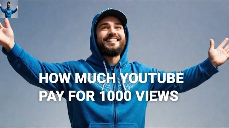 How Much YouTube Pays You For 1,000 Views