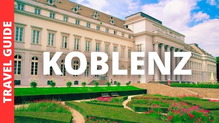 Koblenz Germany Travel Guide: 16 BEST Things To Do In Koblenz (Tourist Attractions)