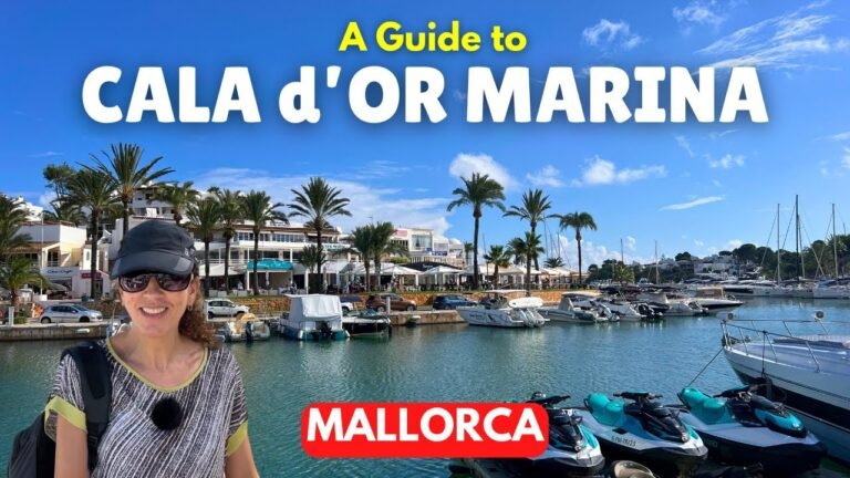 A Guide to Cala d’Or Marina, Mallorca | Why you MUST visit here