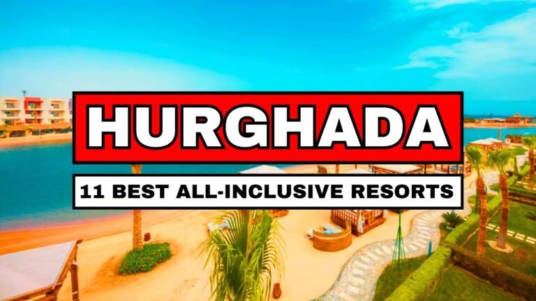 11 BEST All-Inclusive Resorts In Hurghada Egypt