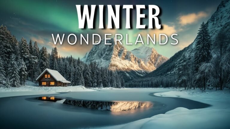 TOP Winter Destinations on Earth ❄️ Most Amazing Places to Visit This Season!