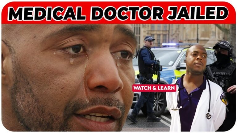 African Doctor In Uk Faces Prison For SHOCKING Behaviours !