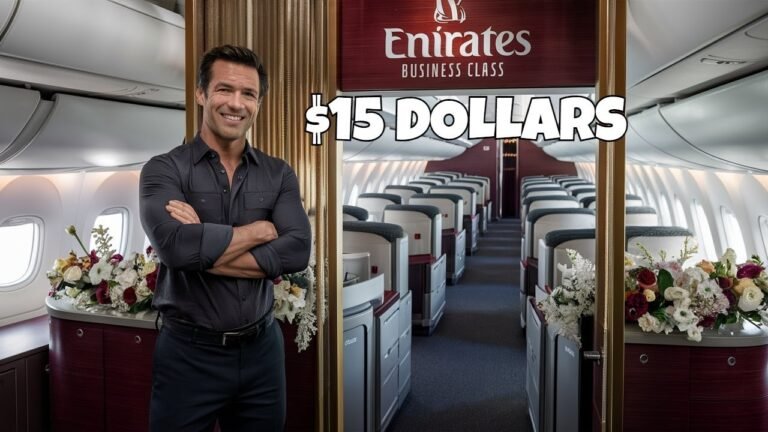 How to Book CHEAP Business Class Tickets Without Points!