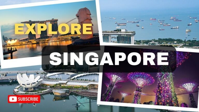 Discover Singapore Travel Guide | Must Visit | Hidden Gem