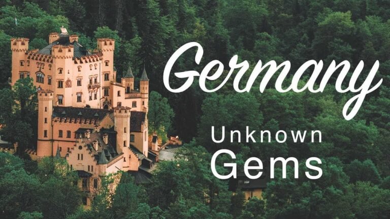 Discover Germany – Iconic Landmarks & Hidden Gems!