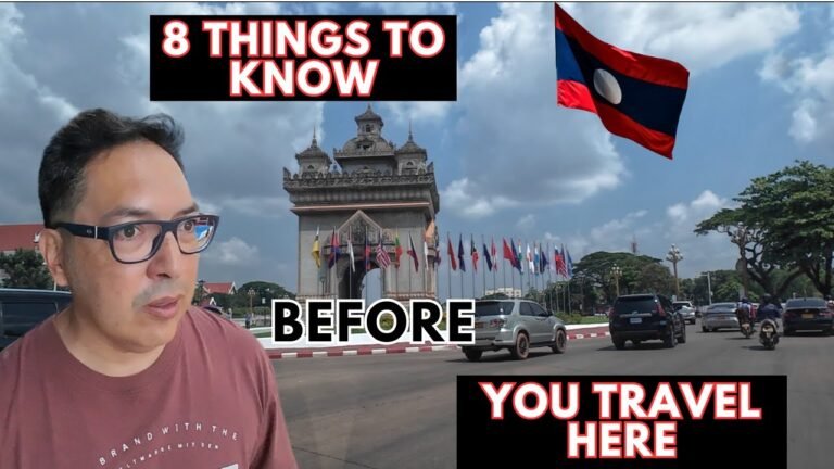 8 Things to Know BEFORE You Travel to LAOS 🇱🇦 | WATCH THIS! | Visa, SIM Card, Phone Apps